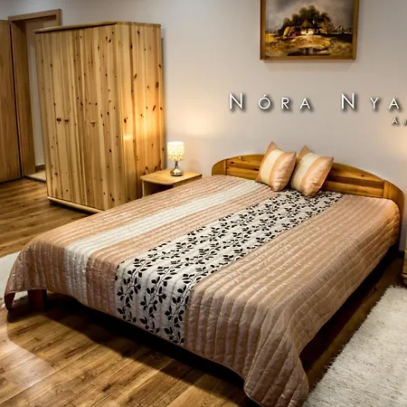 Nora Wellness Nyaralo Casa vacanze *